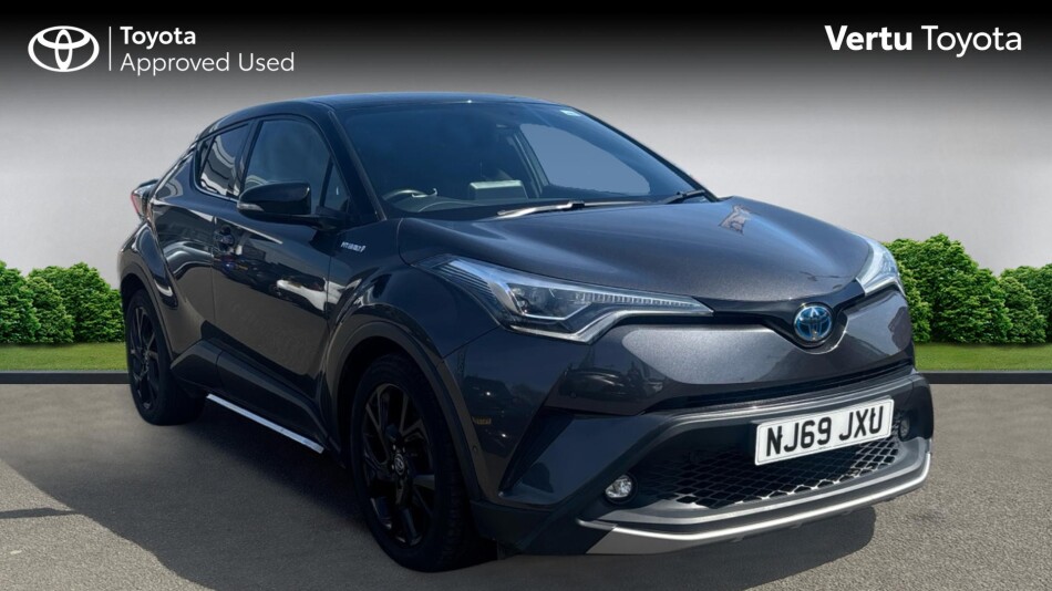 Toyota C-HR 1.8 Hybrid Dynamic 5dr CVT Hybrid Hatchback